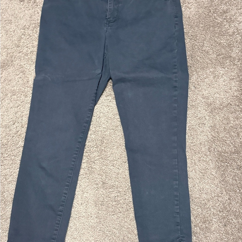 Wit & Wisdom Cropped Straight Leg Pants